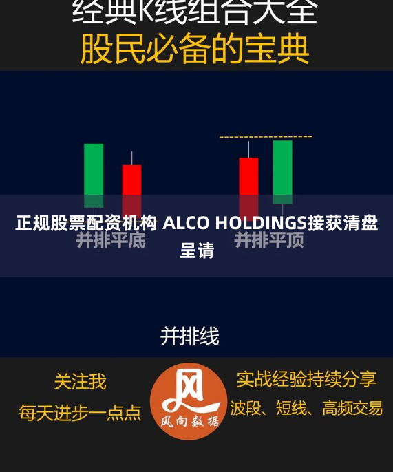 正规股票配资机构 ALCO HOLDINGS接获清盘呈请
