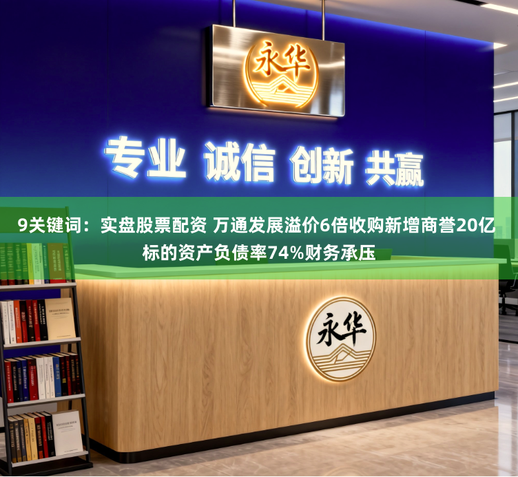9关键词:实盘股票配资 万通发展溢价6倍收购新增商誉20亿 标的资产负债率74%财务承压