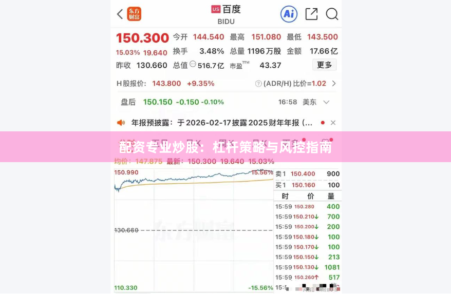 配资专业炒股：杠杆策略与风控指南